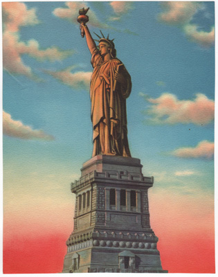 The Statue of Liberty